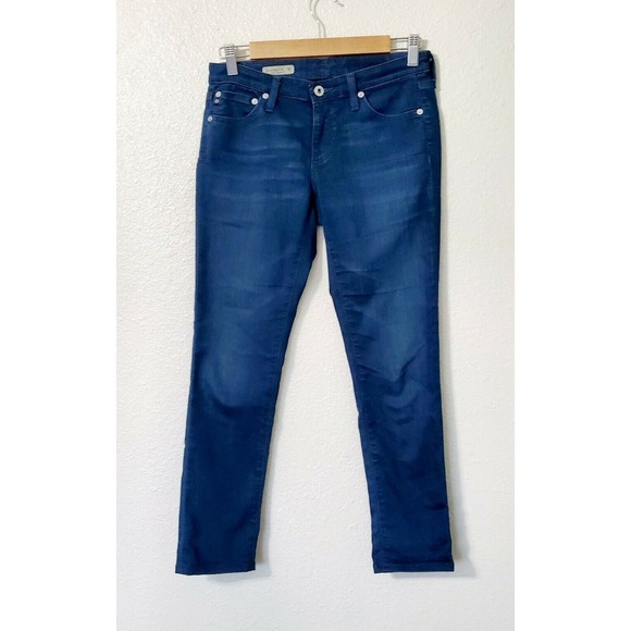 Adriano Goldschmied AG Women's Super Skinny Blue‎ Jeans. Size 26R - Picture 1 of 5
